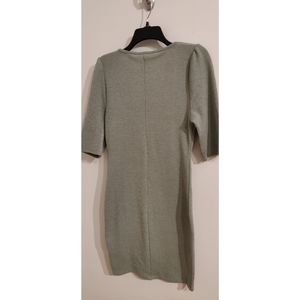 Cute knee length green dress